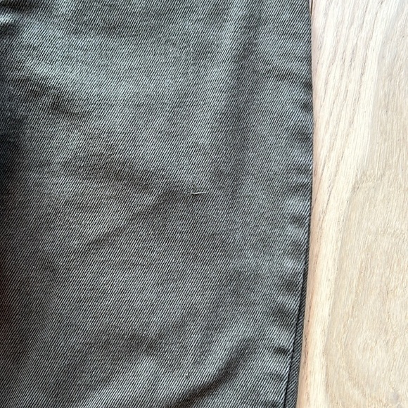 Wilfred Free Green Denim Straight Leg Jeans Size 4 - Picture 4 of 10